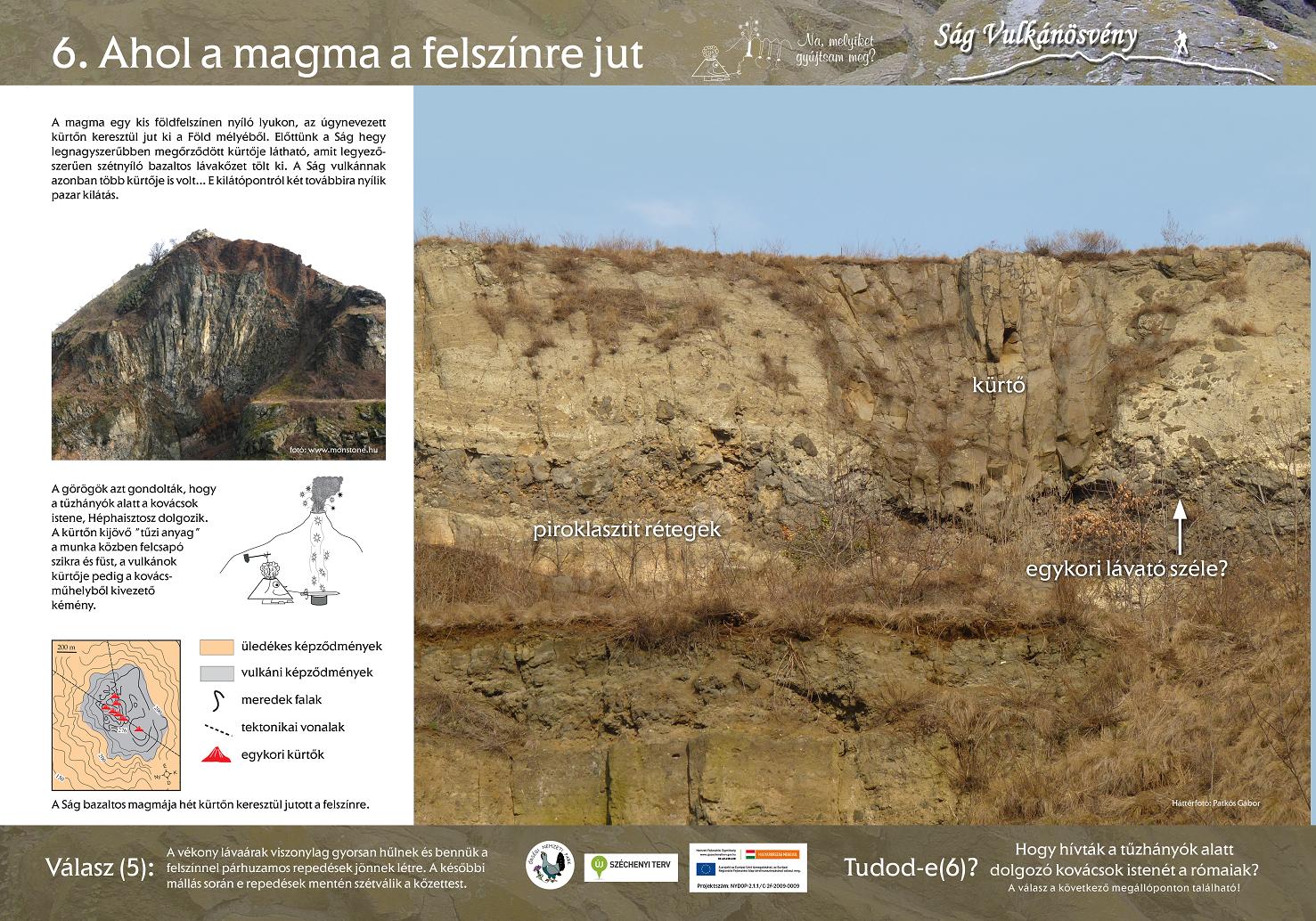 Ság Vulkánösvény - Celldömölk, Ság hegy